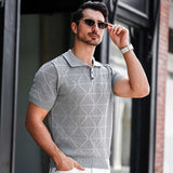 Joachim | Strickpoloshirt
