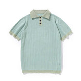 Joël | Strickpoloshirt