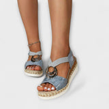 Orthopädische Komfort Damen Sandalen