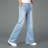HERRN FLARED BOOT CUT JEANS