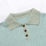 Joël | Strickpoloshirt
