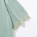 Joël | Strickpoloshirt
