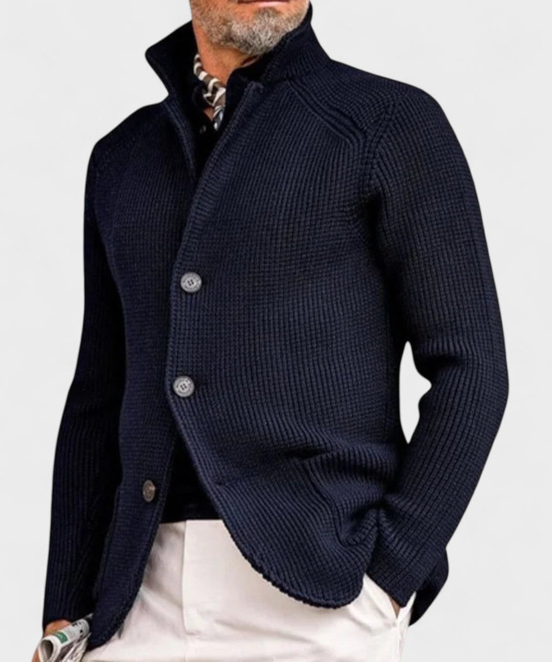 Henrik | Eleganter Cardigan