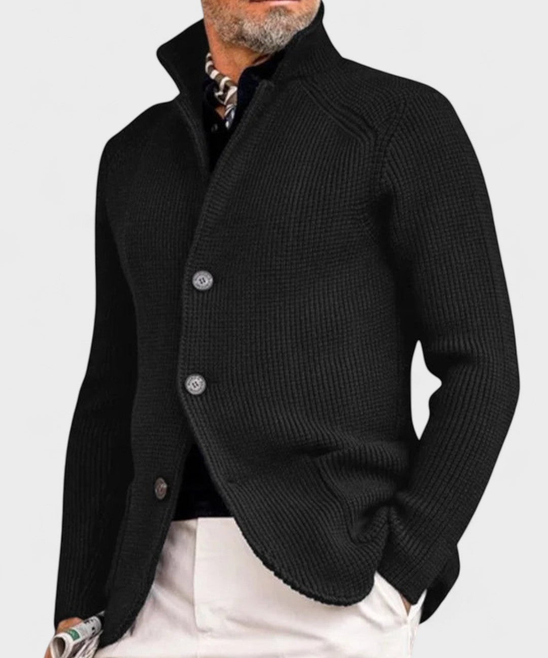 Henrik | Eleganter Cardigan