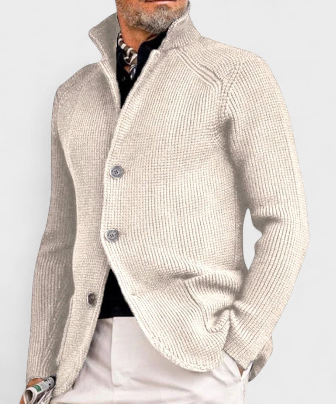 Henrik | Eleganter Cardigan