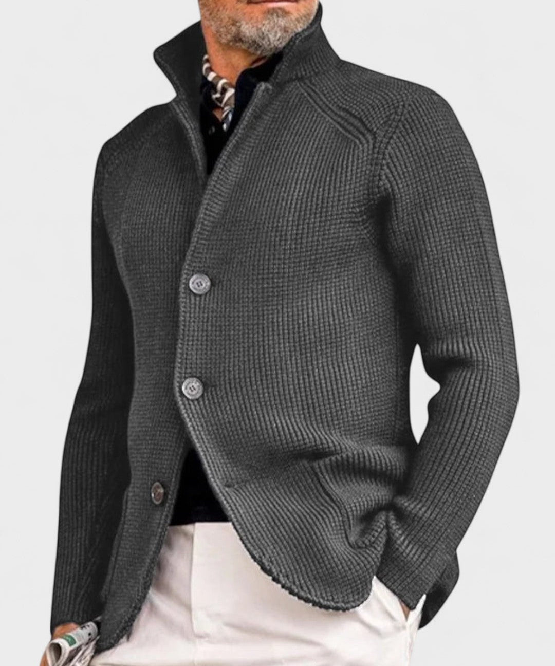Henrik | Eleganter Cardigan