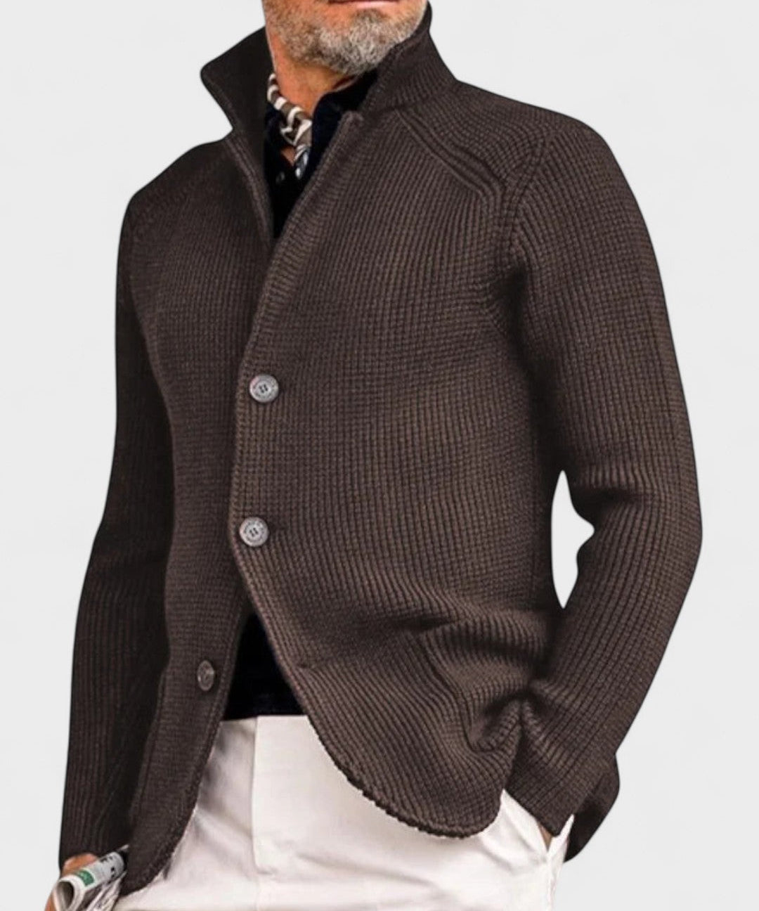 Henrik | Eleganter Cardigan