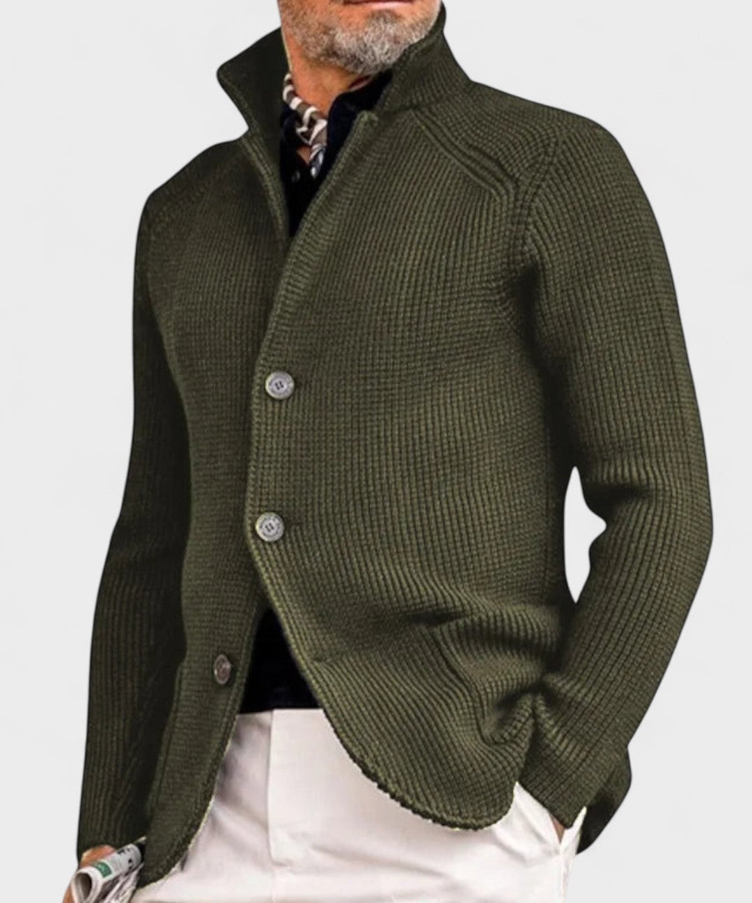 Henrik | Eleganter Cardigan