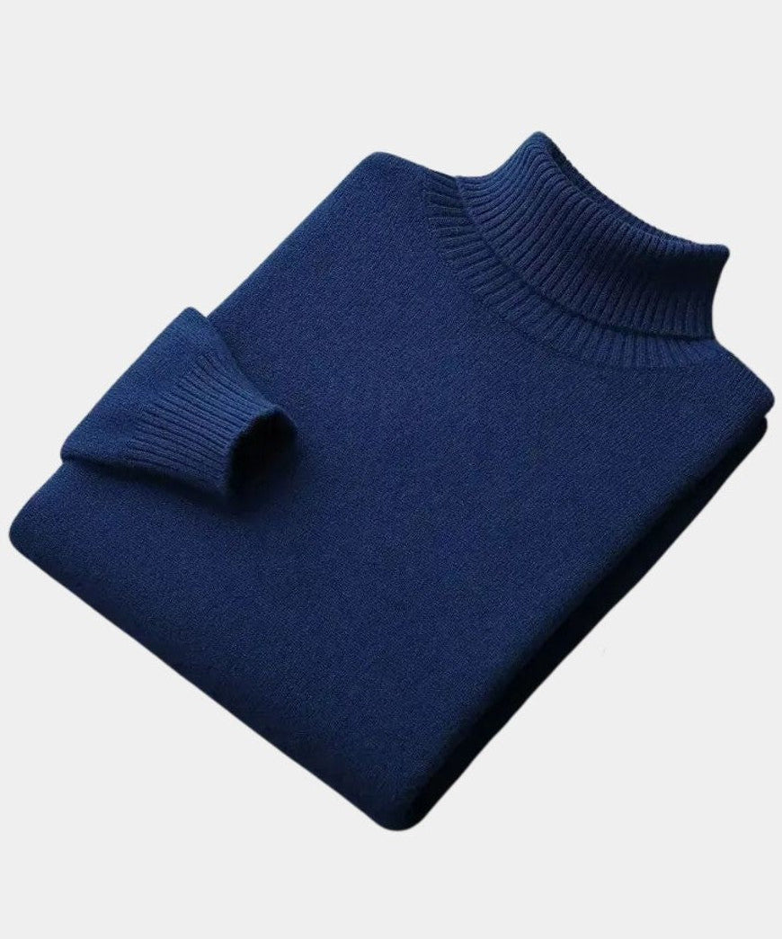 Henrik | Pullover mit Stehkragen