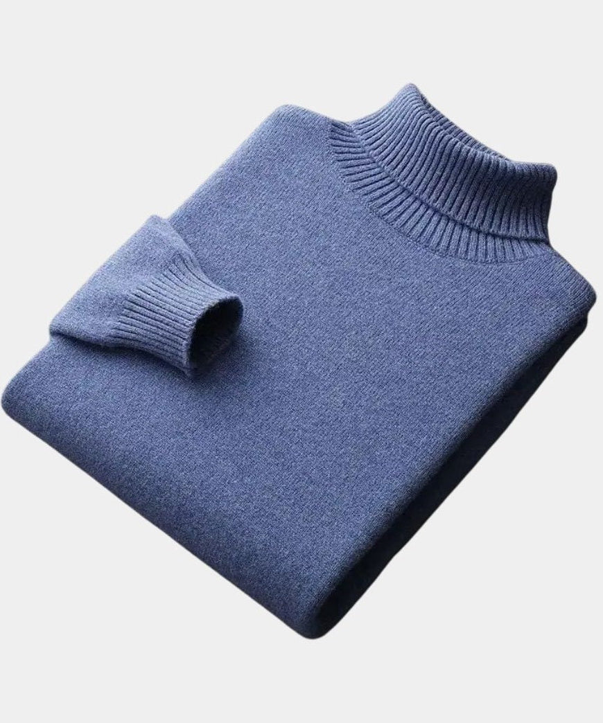 Henrik | Pullover mit Stehkragen