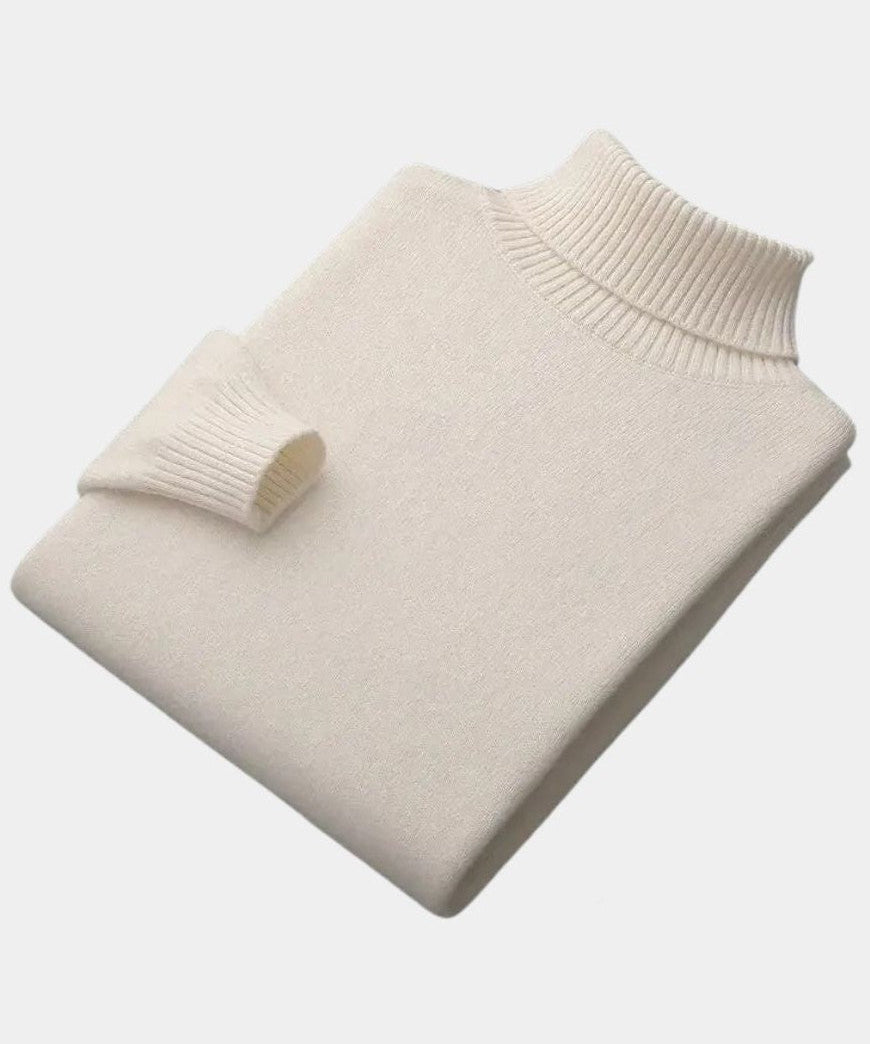 Henrik | Pullover mit Stehkragen