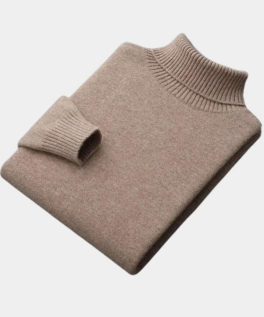 Henrik | Pullover mit Stehkragen