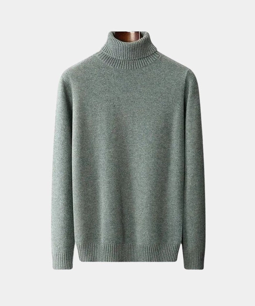 Henrik | Pullover mit Stehkragen