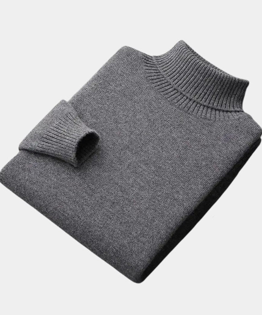 Henrik | Pullover mit Stehkragen