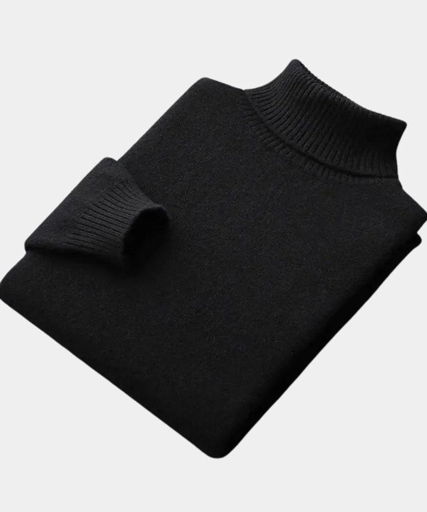 Henrik | Pullover mit Stehkragen