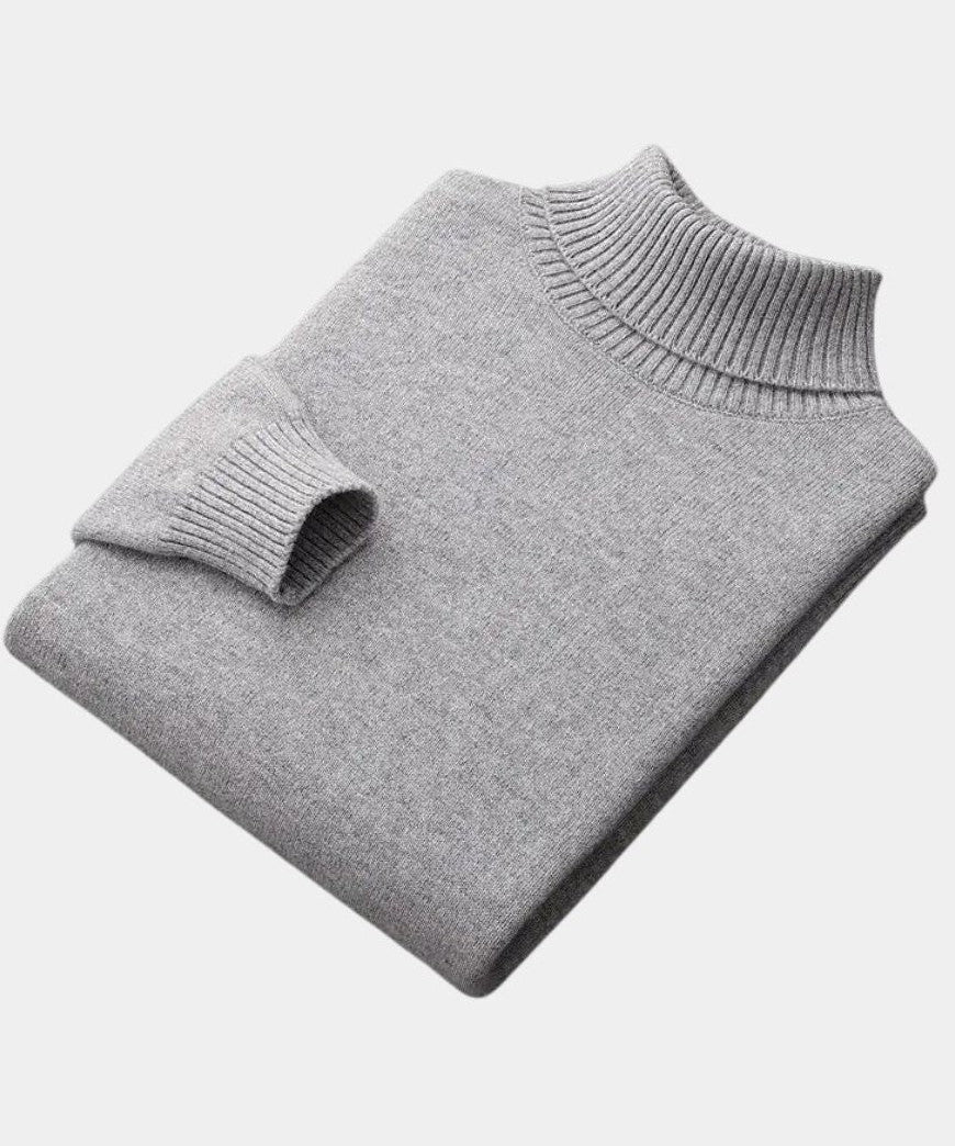 Henrik | Pullover mit Stehkragen
