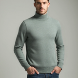 Henrik | Pullover mit Stehkragen