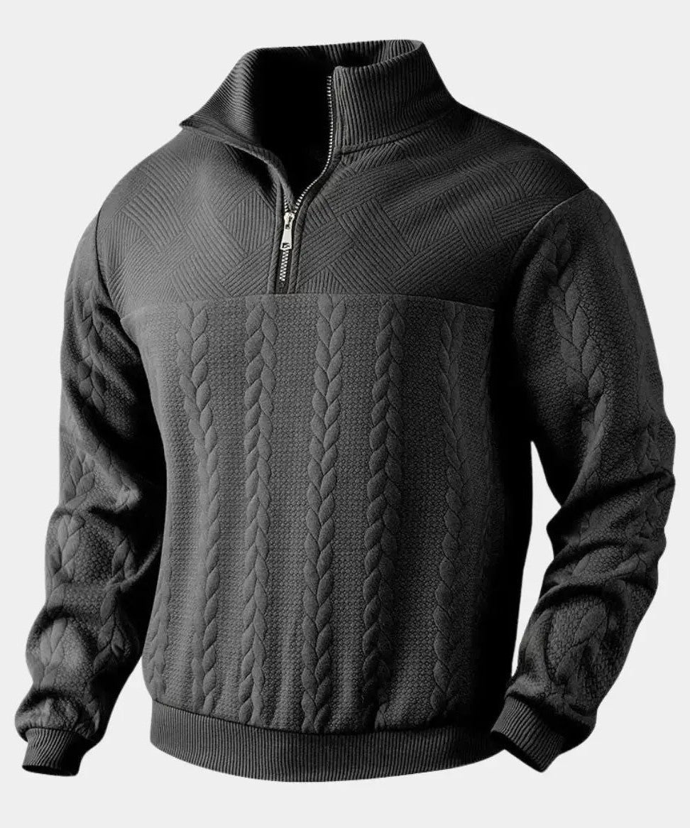 Henry | Pullover mit Kragen