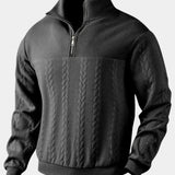 Henry | Pullover mit Kragen