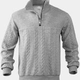 Henry | Pullover mit Kragen