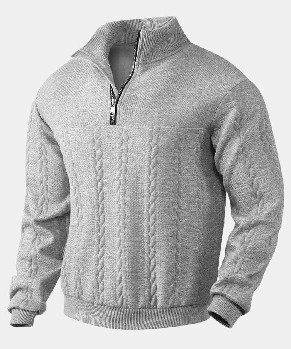 Henry | Pullover mit Kragen