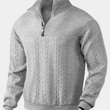 Henry | Pullover mit Kragen