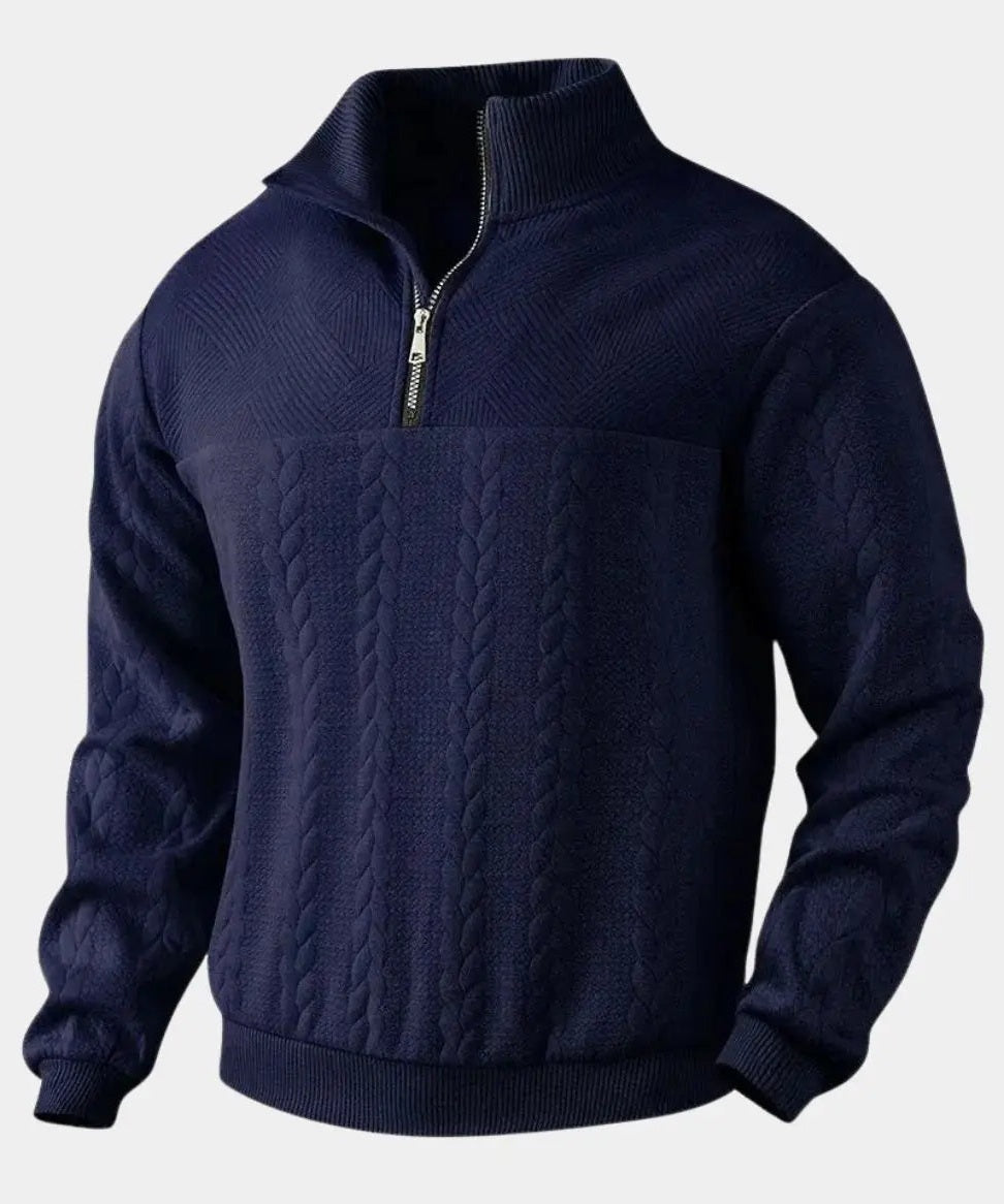 Henry | Pullover mit Kragen