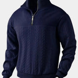 Henry | Pullover mit Kragen