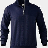 Henry | Pullover mit Kragen