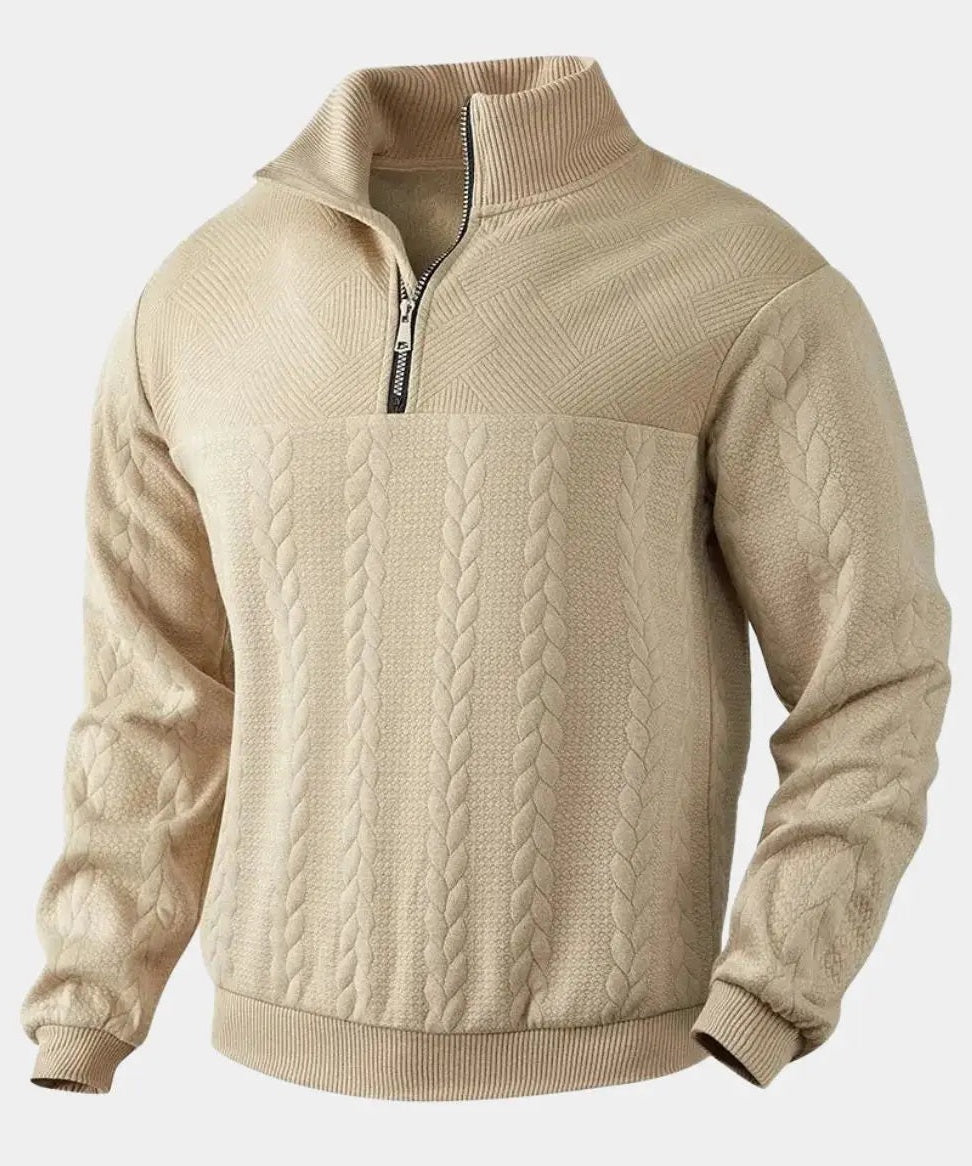 Henry | Pullover mit Kragen