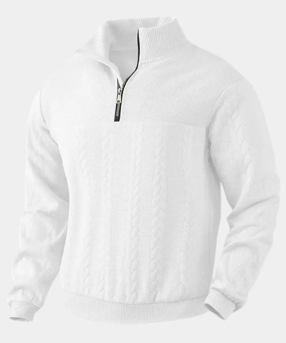 Henry | Pullover mit Kragen