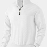 Henry | Pullover mit Kragen