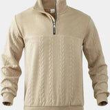 Henry | Pullover mit Kragen