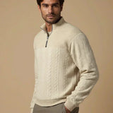 Henry | Pullover mit Kragen