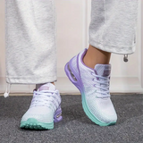 Hildaschritt Orthopädische Schuhe - Violett Türkis