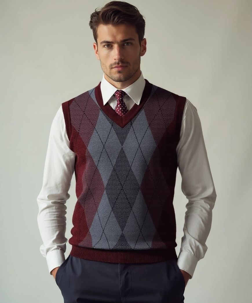 Jonas | Akademischer Pullover