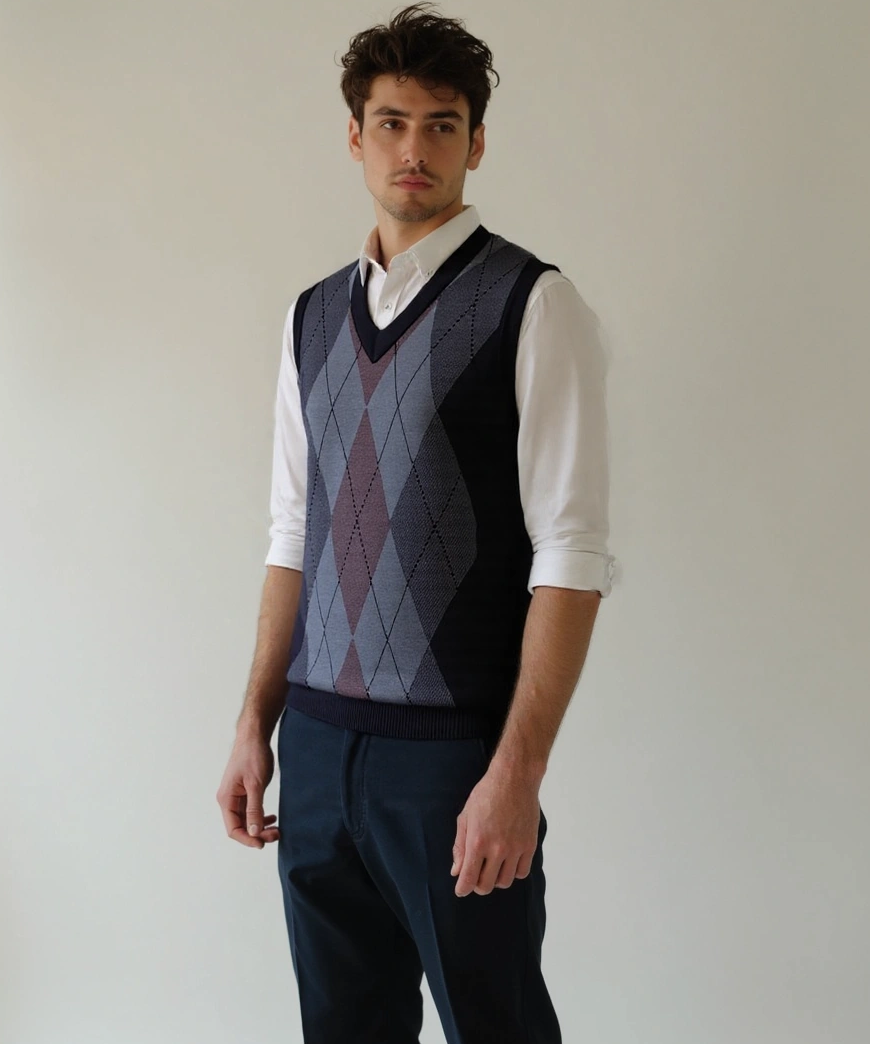 Jonas | Akademischer Pullover