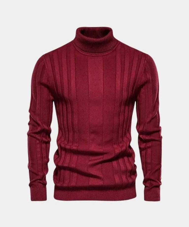 Lucas | Rollkragenpullover
