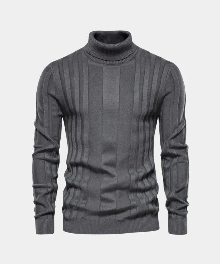 Lucas | Rollkragenpullover