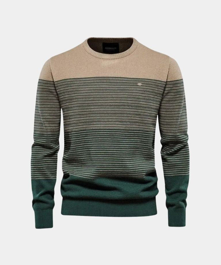 Lukas | Rundhals-Pullover