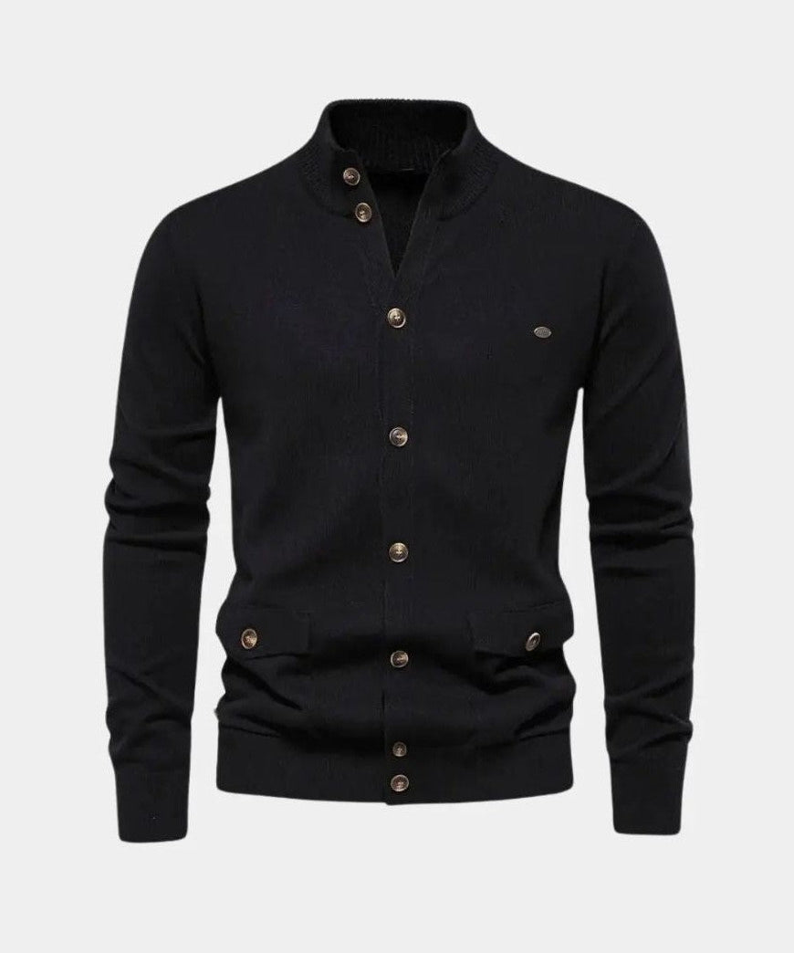 Mads | Pullover aus Baumwollstrick