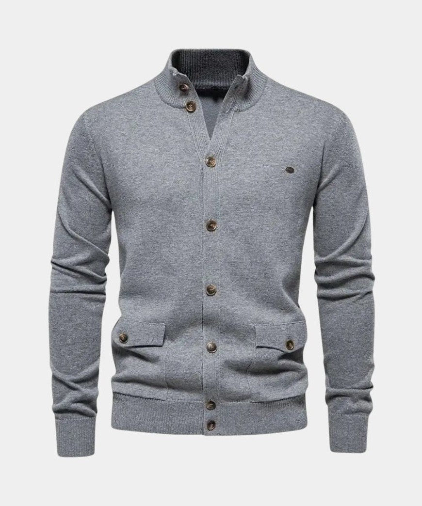 Mads | Pullover aus Baumwollstrick