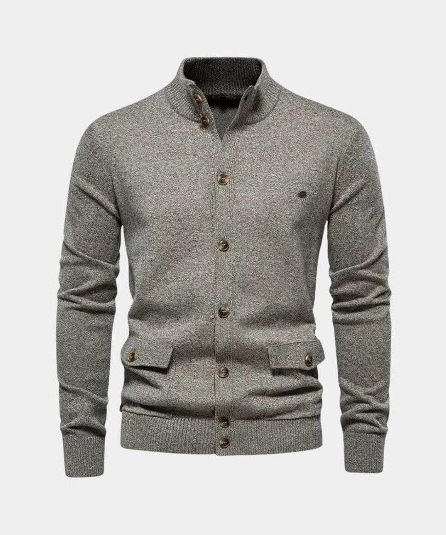 Mads | Pullover aus Baumwollstrick