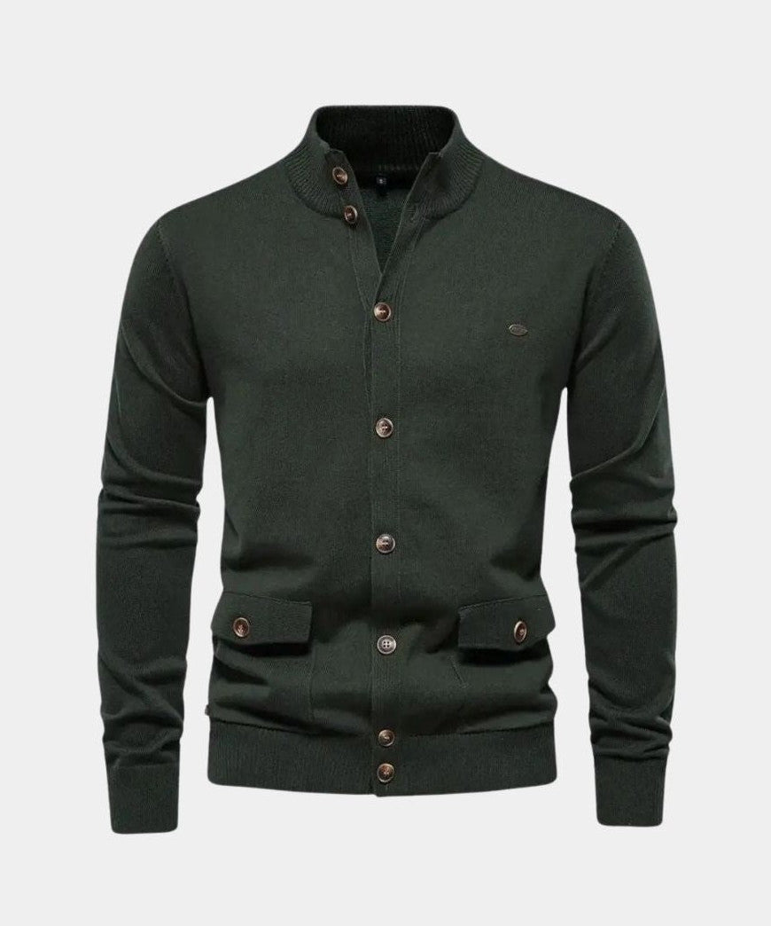 Mads | Pullover aus Baumwollstrick