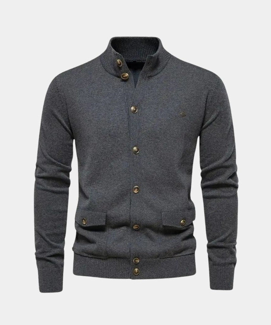Mads | Pullover aus Baumwollstrick