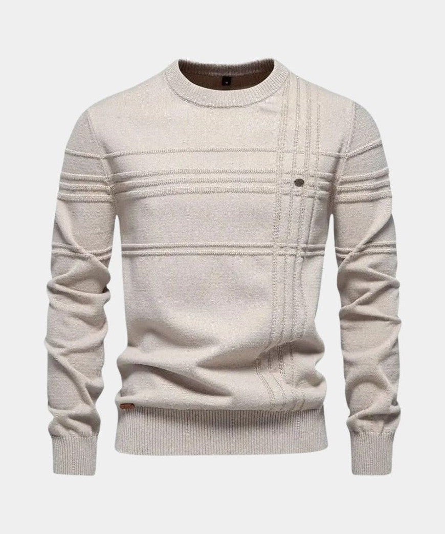 Nikolaj | Baumwollpullover