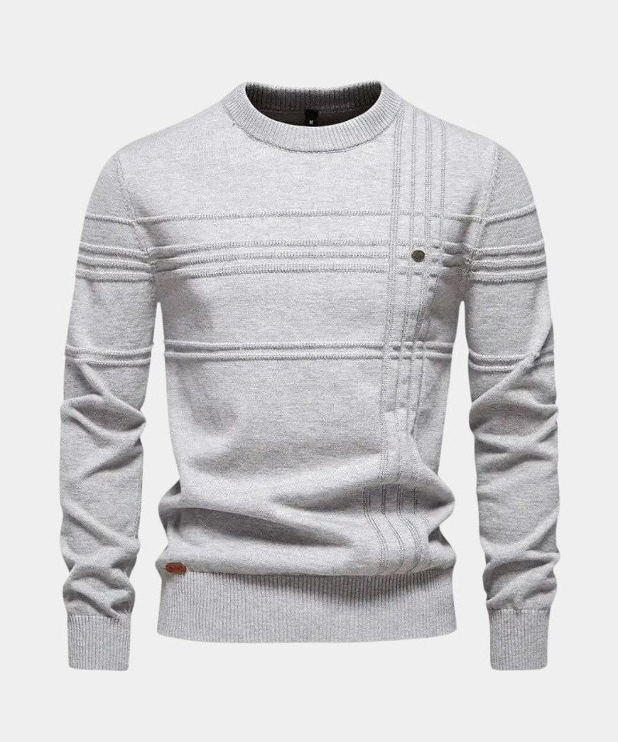 Nikolaj | Baumwollpullover