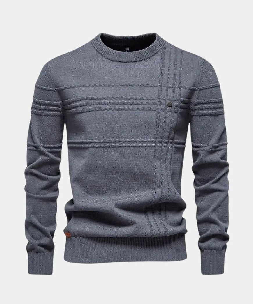 Nikolaj | Baumwollpullover
