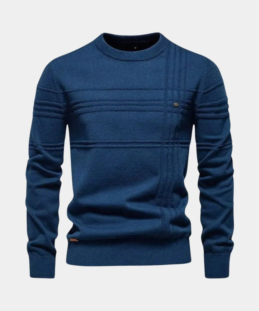 Nikolaj | Baumwollpullover