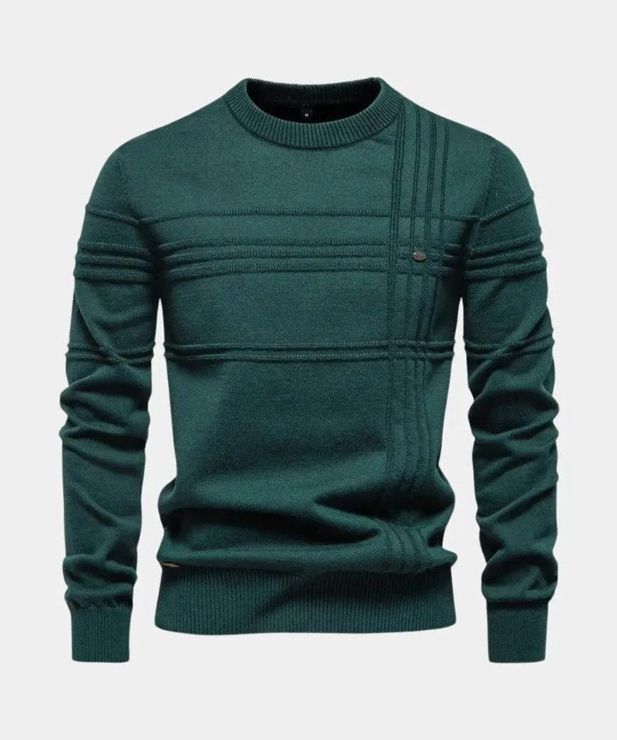 Nikolaj | Baumwollpullover